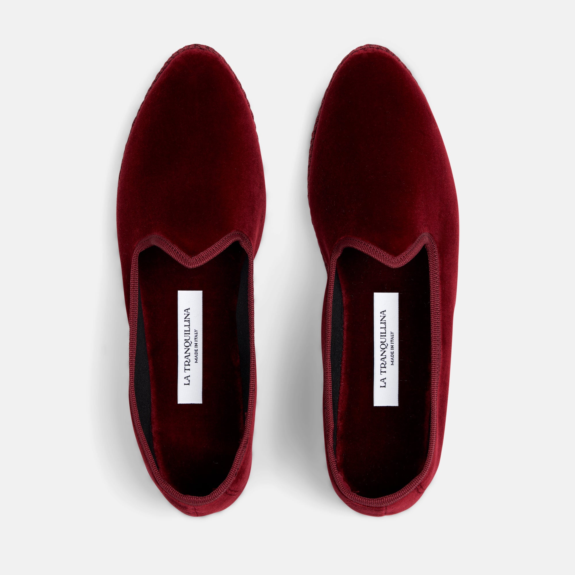 San Polo Friulane Ballet Flats - Bordeaux