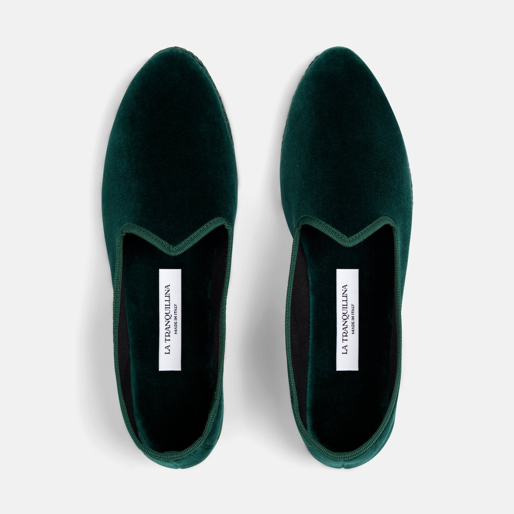 San Polo Friulane Ballet Flats - Verde