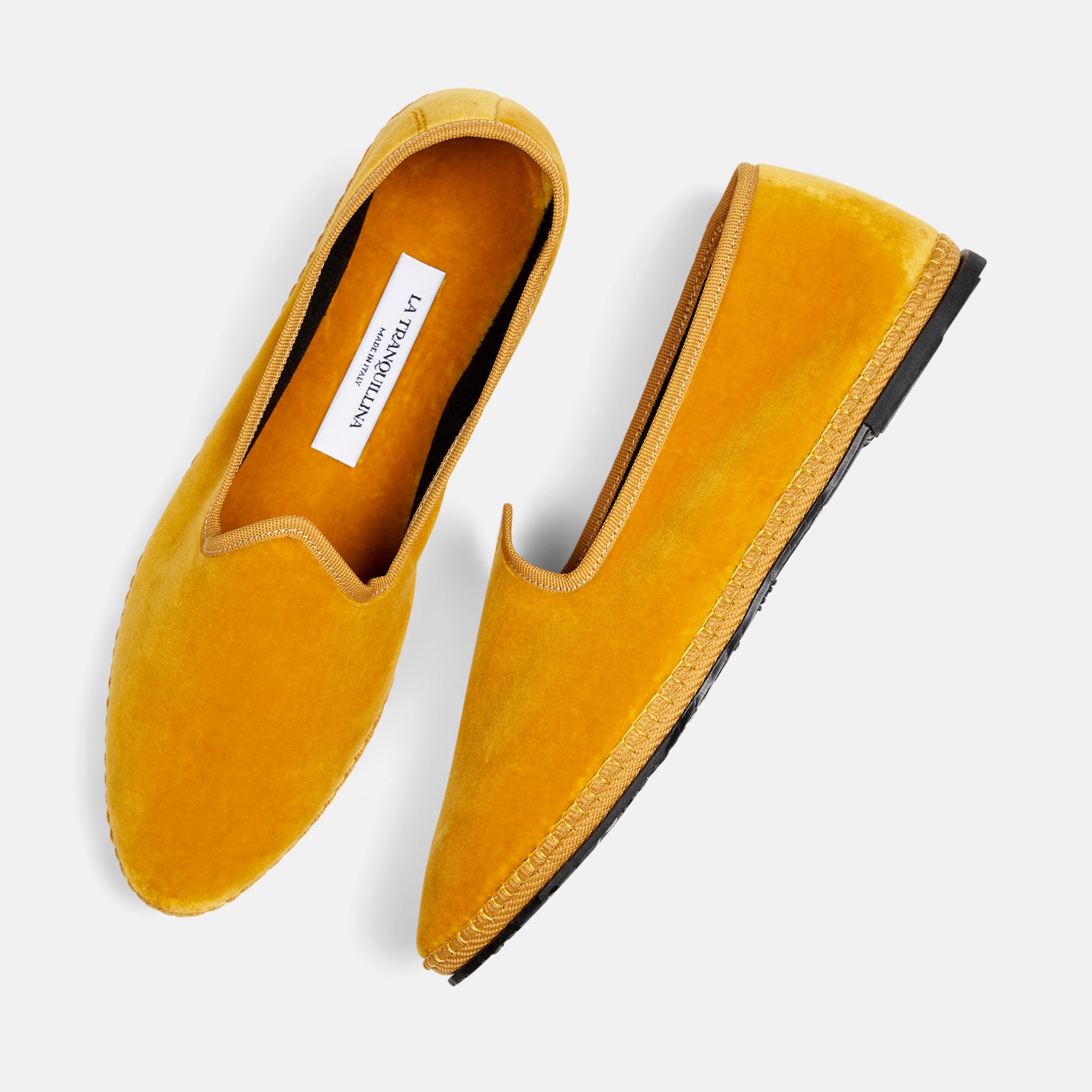 San Polo Friulane Ballet Flats - Ocra