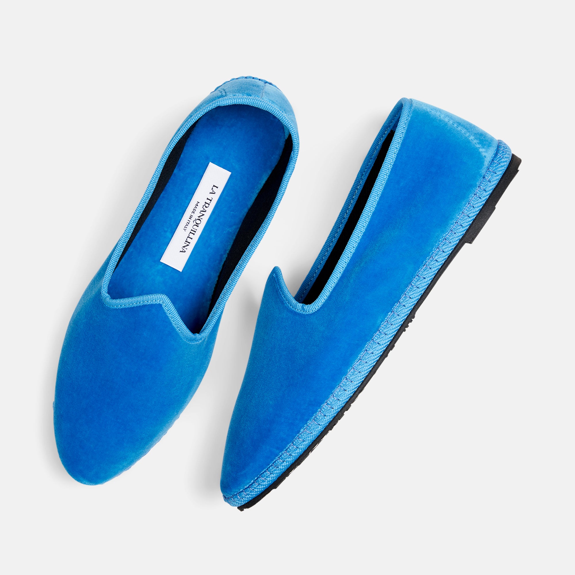 San Polo Friulane Ballet Flats - Turquoise