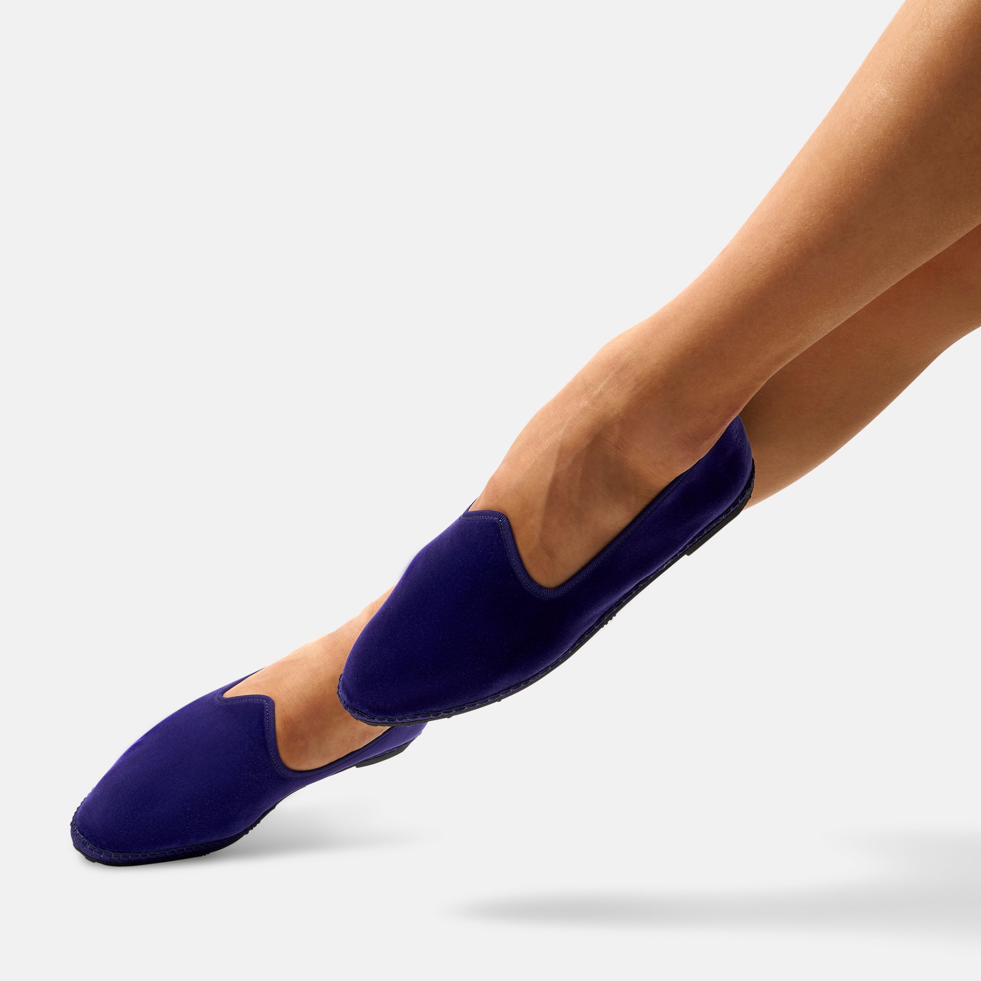 San Polo Friulane Ballet Flats - Viola